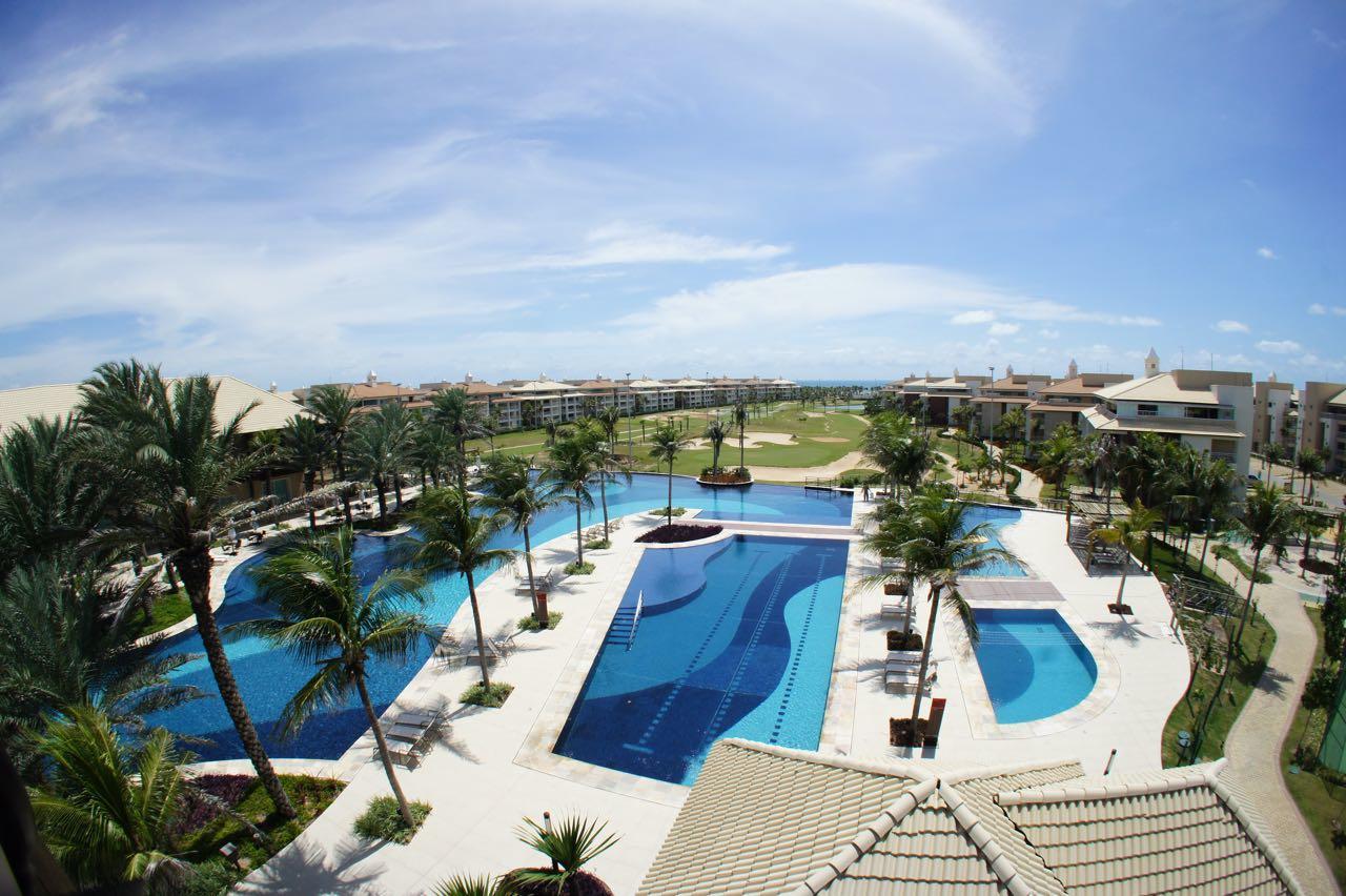 Apartamento Em Golf Ville Resort Акірас Екстер'єр фото